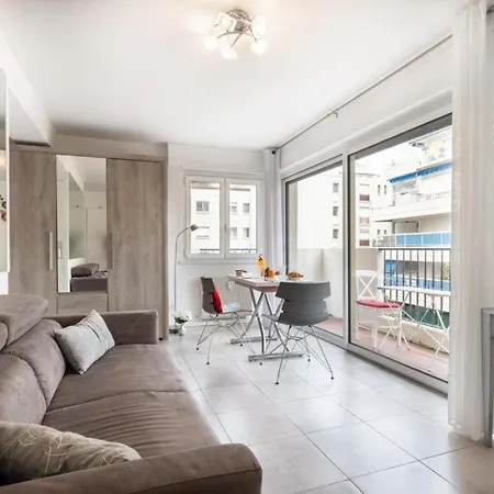 Lägenhet Charmant Studio - Calme - Croisette & Plage A 7 Min