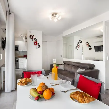 Charmant Studio - Calme - Croisette & Plage A 7 Min Cannes